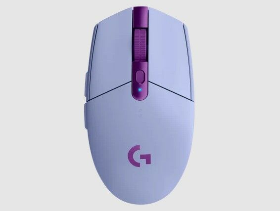 Mouse Logitech G305 Gamer Wireless Lilac - Vista principal