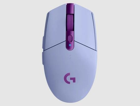 Mouse Logitech G305 Gamer Wireless Lilac