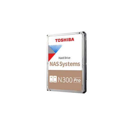 Disco duro interno Toshiba 18TB NAS N300 PRO