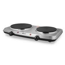 ANAFE ELECTRICO ALPACA HP202 STEEL 2 HORNALLAS - 4601768 - Vista principal