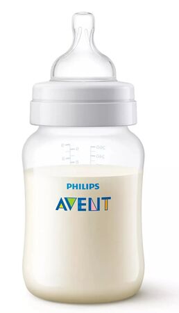 Mamadera Anticolicos 1 Meses 260 Ml Avent SCF81319