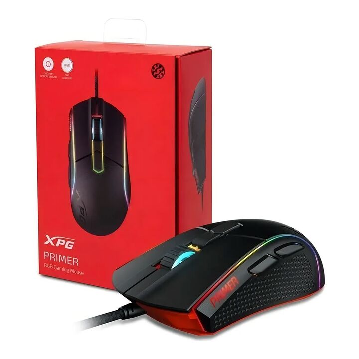 Mouse Adata XPG Primer RGB Negro - Vista principal