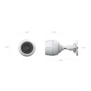 CAMARA DE SEGURIDAD EZVIZ EXTERIOR MODELO CS- H3C 2MP A COLOR (CS-H3C-R100-1K2WFL) - Miniatura 2