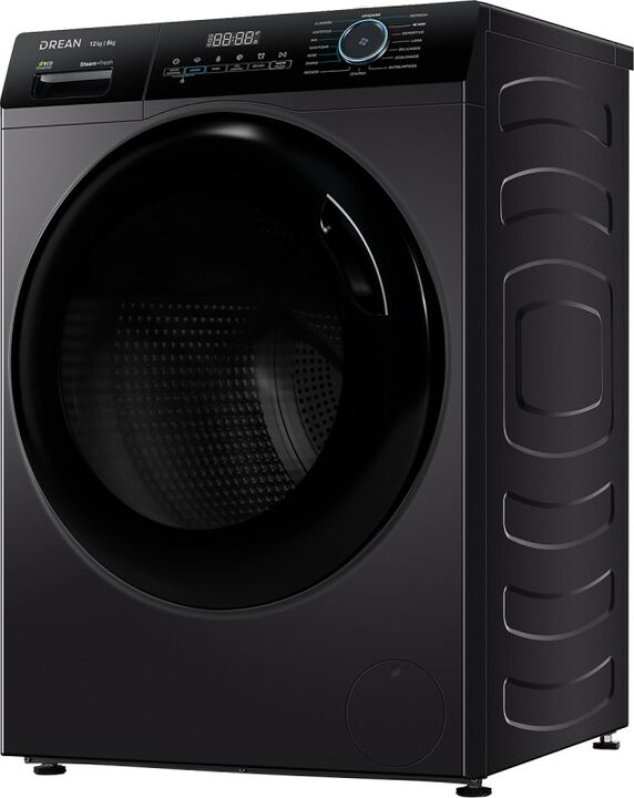 Lavasecarropas Automatico Drean Inverter Lscdr1208Sg0 12/8Kg 1400R Gr - Vista principal