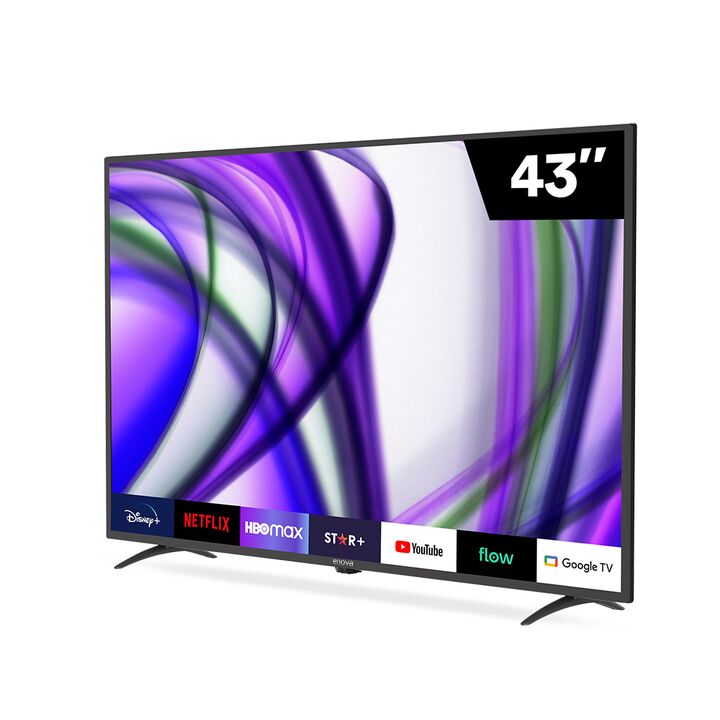 Smart TV enova 43'' Full HD Google TV - Vista 2