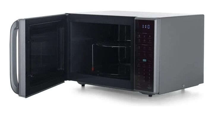 Microondas Grill Bgh B223ds20i Plata 23 Litros Digital - Vista 4