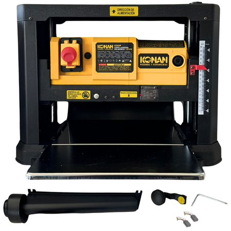 Cepilladora de banco Konan 2000 Watts 330Mm Ancho Cepillado