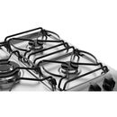 Cocina ELECTROLUX 76DXR 76cm doble horno multigas acero inox - Miniatura 7