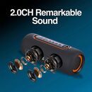 Parlante Bluetooth Argomtech Radyon X30 Arg-sp-3121bk Rgb - Miniatura 6