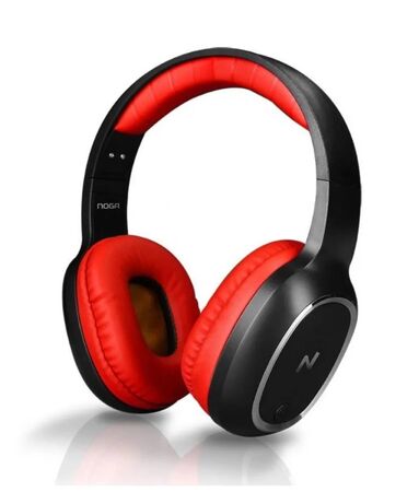 Auriculares Bt Vincha Aris Rojo Noga NG-BT469R