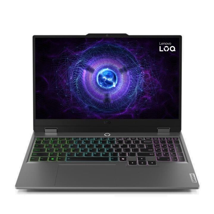 NOTEBOOK LENOVO LOQ 15IAX9 FHD I5 16GB 512GB RTX3050 W11 (83GS00EBAR) - Vista 1