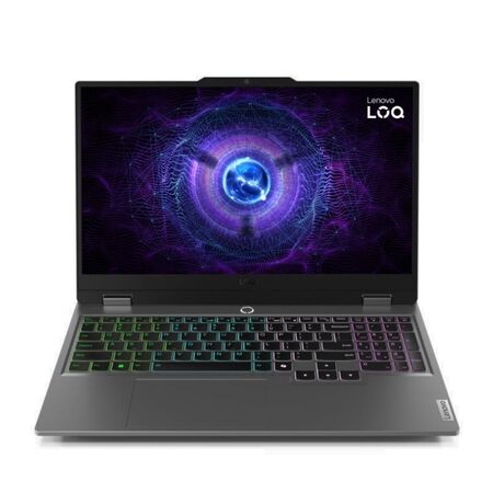 NOTEBOOK LENOVO LOQ 15IAX9 FHD I5 16GB 512GB RTX3050 W11 (83GS00EBAR)
