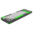 Teclado Inalambrica + Bluetooth Noga NKB-Q10 - Miniatura 2
