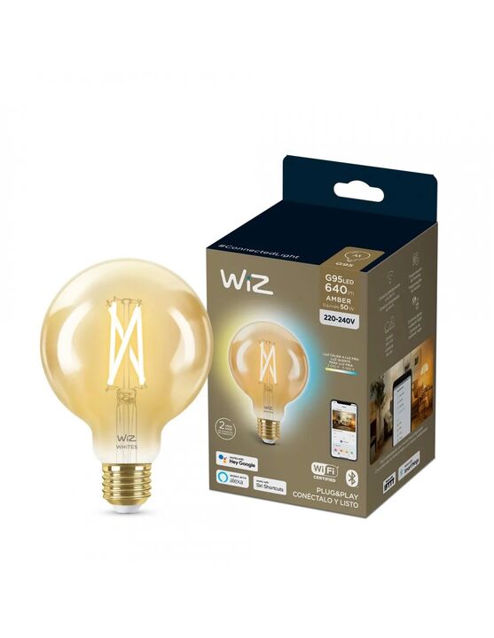 Lampara Led Wiz Wifi Tipo Globo G95 Blanco Regulable De 2000 929003018312 - Vista principal
