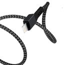 Cable Trenzado Argomtech Lightning A Usb Dura Form 1,8m - Miniatura 5