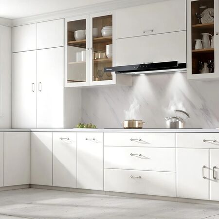 Campana Extractora Empotrable Hisense Ch6tl3db Panel Tactil Color Negro