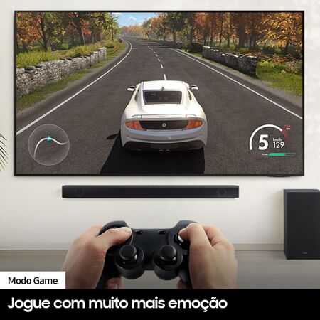 Barra sonido Samsung HW-B555ZB subwoofer