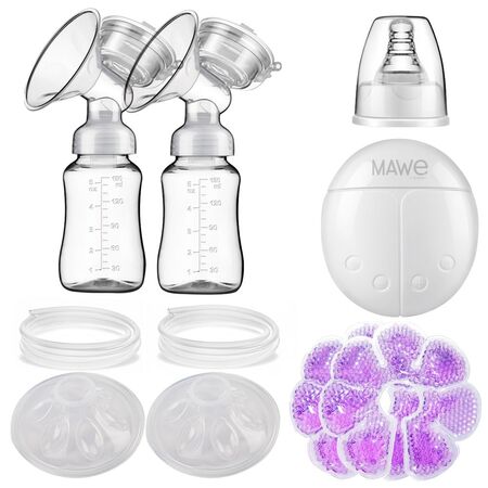 Sacaleches Gadnic Kit Doble Mave D-112 Extractor Automático