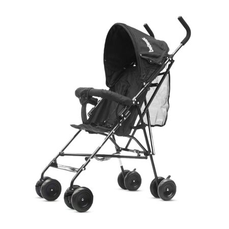 Cochecito Bebesit 1052-F Tours Paraguita Negro