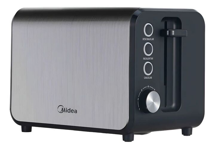 Tostadora Midea Bt-Mm2xar1 Inoxidable 7 niveles - Vista 4