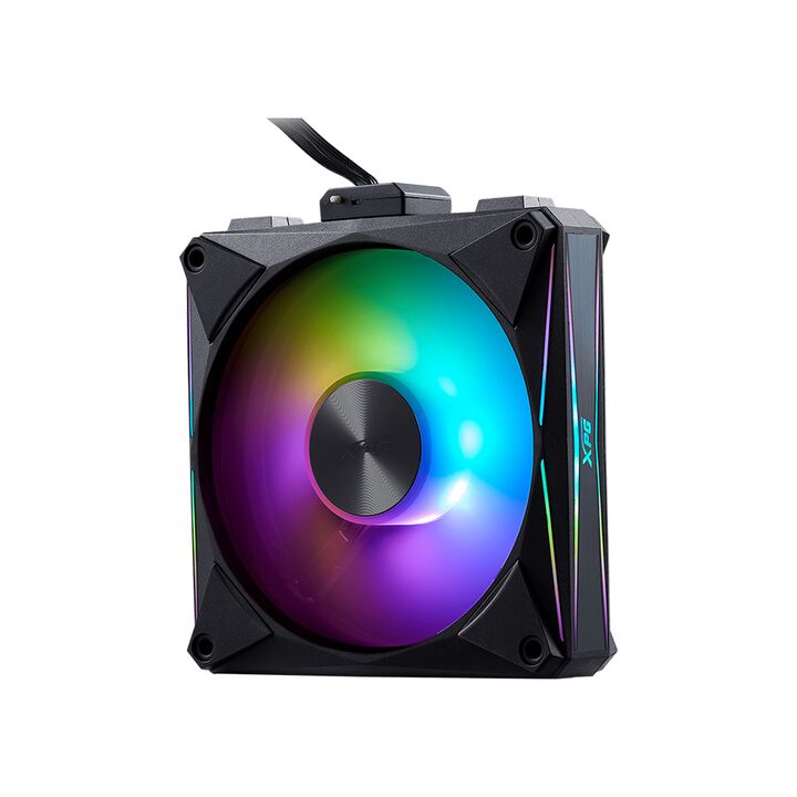 Pack x4 Ventiladores ARGB XPG Hurricane MAG 120 mm Negro - Vista 4