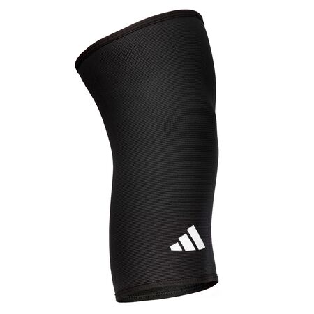 Rodillera de Compresion Negra Entrenamiento Adidas Fitness
