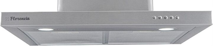 Campana Extractora FLORENCIA Cr60i 230W Inoxidable - Vista 2