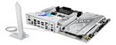 Motherboard Asus Rog Strix Gaming X870-a Am5 Ddr5 Wfi7 Ai Blanco - Miniatura 8