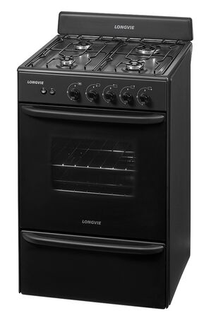 Cocina LONGVIE 12331G multigas grafito 56cm encendido luz A