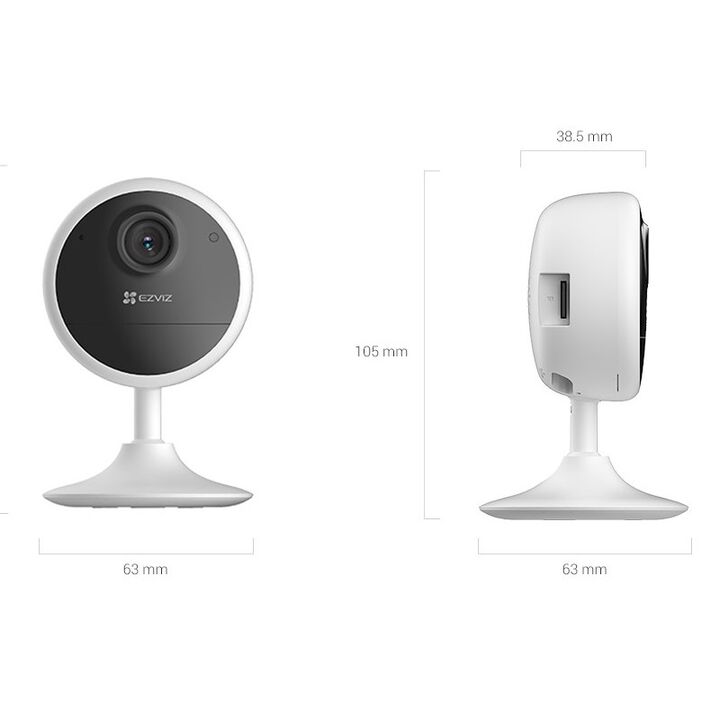 CAMARA DE SEGURIDAD EZVIZ INTERIOR CB1 1080P MODELO CS-CB1-R100-1K2WF(AM-STD) - Vista 2