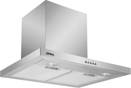 Campana Extractora Pared Atma Cca060X 60Cm Ix