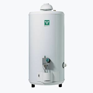 TERMOTANQUE VOLCAN 0080GV GAS NATURAL 50 LTS  CSUPERIOR  - 4604949 - Vista principal