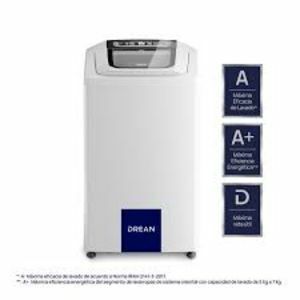 LAVARROPAS DREAN CONCEPT NEO FUZZY 658 B BLANCO CARGA SUPERIOR - 4608218 - Vista principal