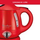 PAVA ELECTRICA MOULINEX - ROJA, 1LT, CORTE MATE (BY297F58) - Miniatura 4