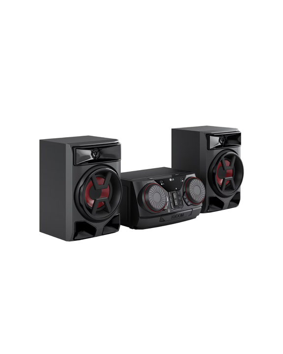 Minicomponente LG XBOOM CK43N 300W Multi bluetooht - Vista 5