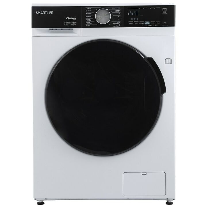 Lavarropas Smartlife Carga Frontal Inverter Sl-Wmi1151400W 11.5Kg 1000Rpm - Vista 1