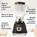 Licuadora Oster Classic Blst4655b 1.25 L Black Negro - Miniatura 6