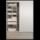 Placard Corredizo 1,50 2 Cajones 2 Zapateros Nevado Everest Tables - Miniatura 2