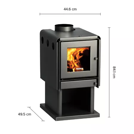 Calefactor Bosca a lena Limit 380