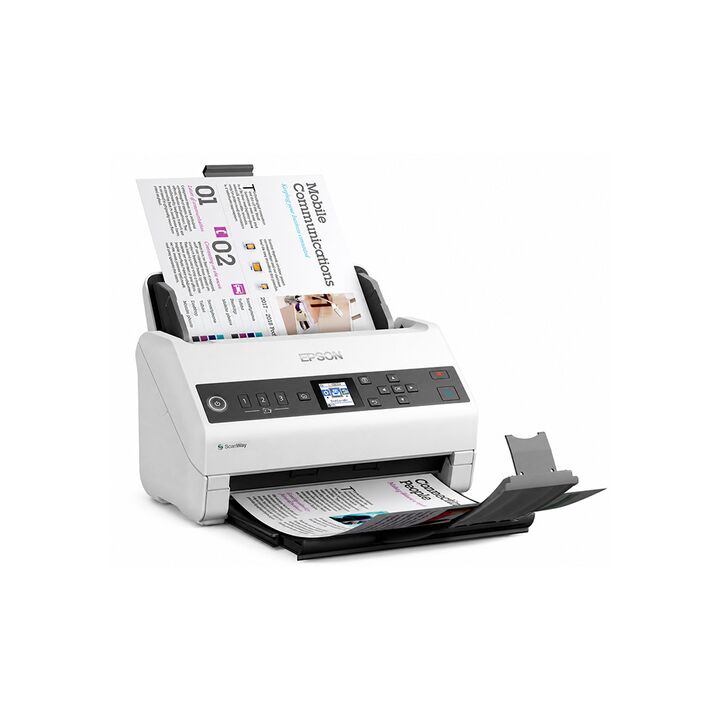 Scanner Epson Doc Workforce DS730N 40Ppm Red - Vista 2