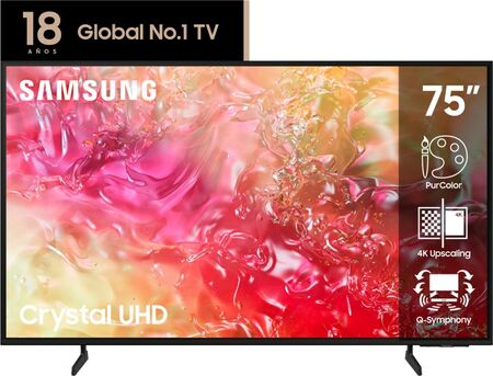 Smart Tv Led Samsung 75P Du7000 4K