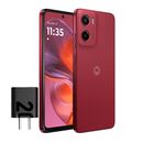 CELULAR MOTOROLA G05 (XT2523-2) 6.67"  4GB/64GB  50MP/8MP PLUM RED(PB6K0019AR) - Miniatura 1