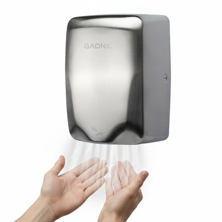 Secamanos Electrico Gadnic Con Sensor de Movimiento