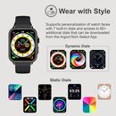 Smartwatch Argomtech Skeiwatch S55 Arg-wt-6055bg Beige - Miniatura 7