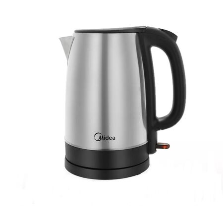 Pava Electrica Midea 1,7 Lts Inoxidable 1850W Base 180C