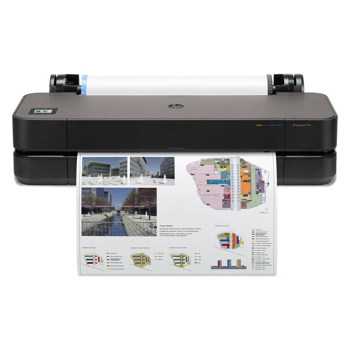 PLOTTER HP T250 DESIGNJET 24-in Printer (5HB06D) - Vista principal