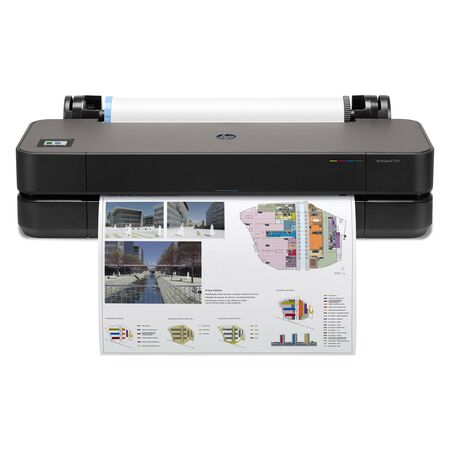PLOTTER HP T250 DESIGNJET 24-in Printer (5HB06D)