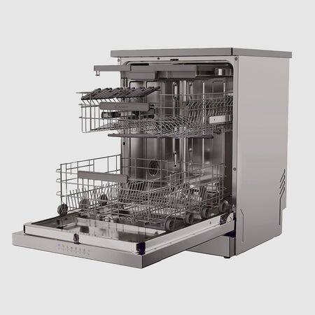 Lavavajillas CANDY CF 6C4F1PS-12 16 SETS INOX INVERTER A+