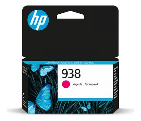 Cartucho De Tinta Magenta Original Hp 938 Officejet Pro 9120