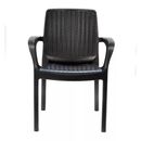 Silla Vos 2000 Ratan Apoya Brazos Grafito - Miniatura 3